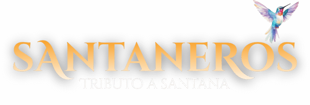 Logo Santaneros, Tributo a Santana